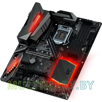 Материнская плата ASRock Fatal1ty H370 Performance картинка 2